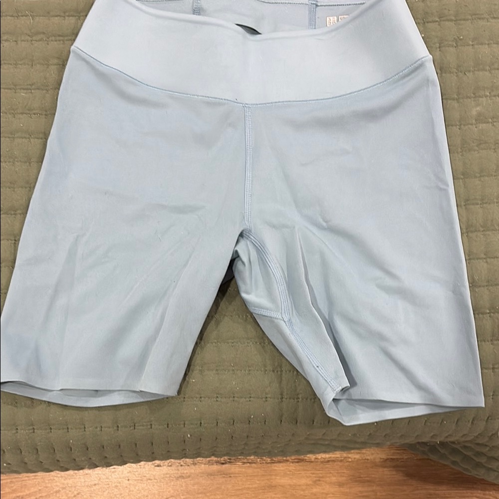 Women's Light Blue Shorts